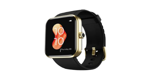 digital watch and golden watch for womens